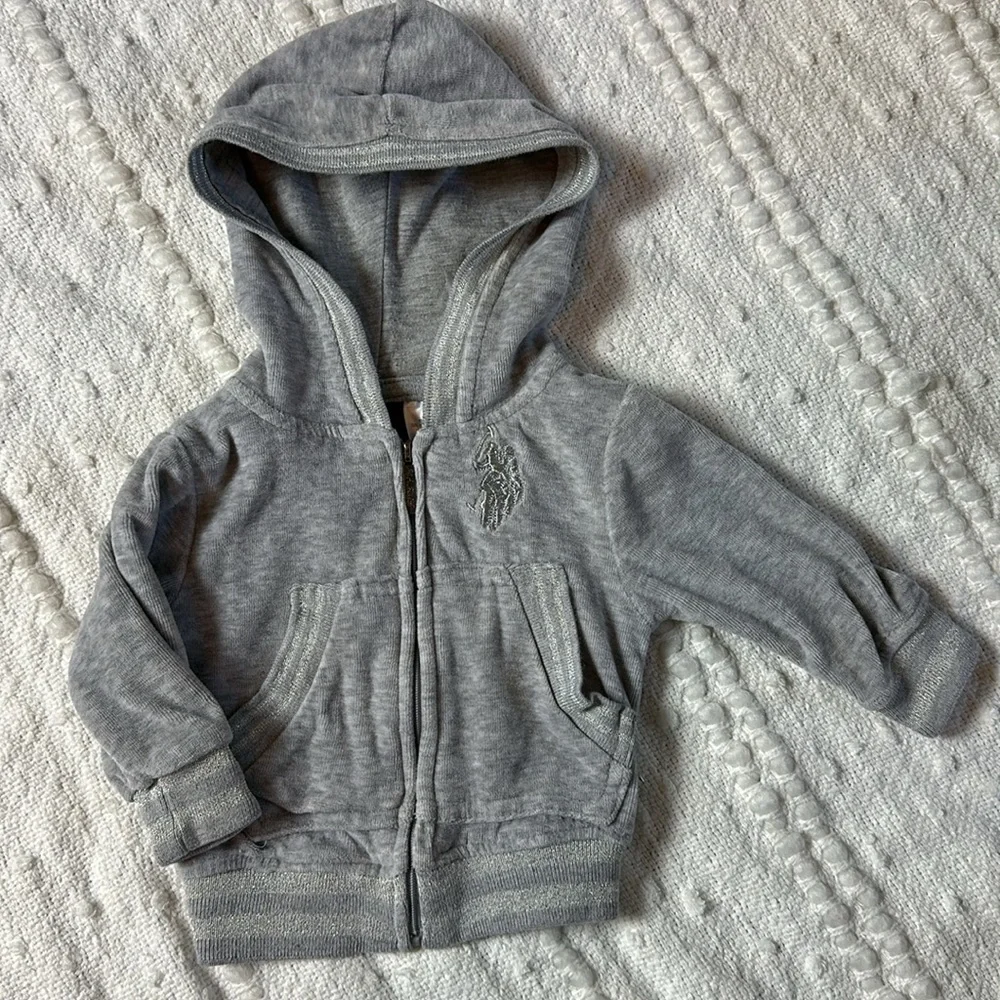 Vintage US Polo‎ Assn. Baby Valor Set